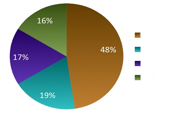 Pie Chart of Quectek Product Scope